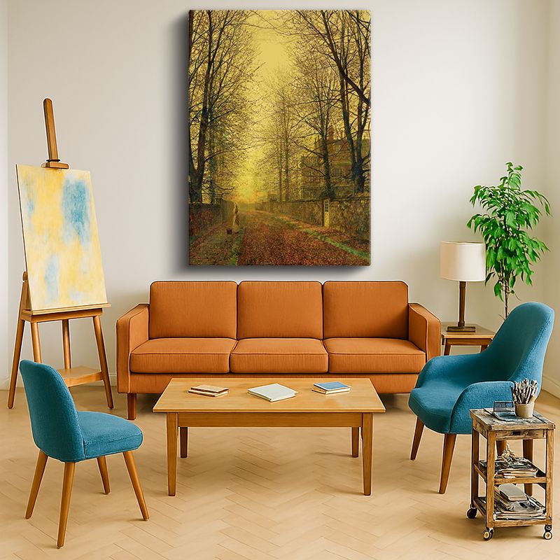 Ressam Kanvas Tablo 71